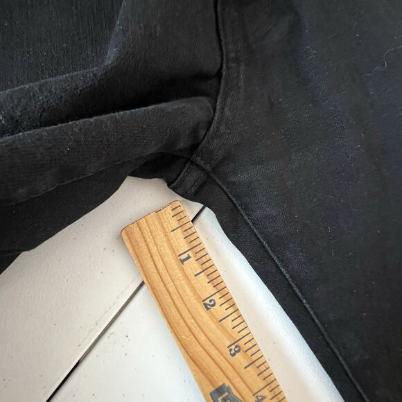 AG Adriano Goldschmied Jeans Mens 36x34 Black The Matchbox Slim Straight Leg - Picture 11 of 12